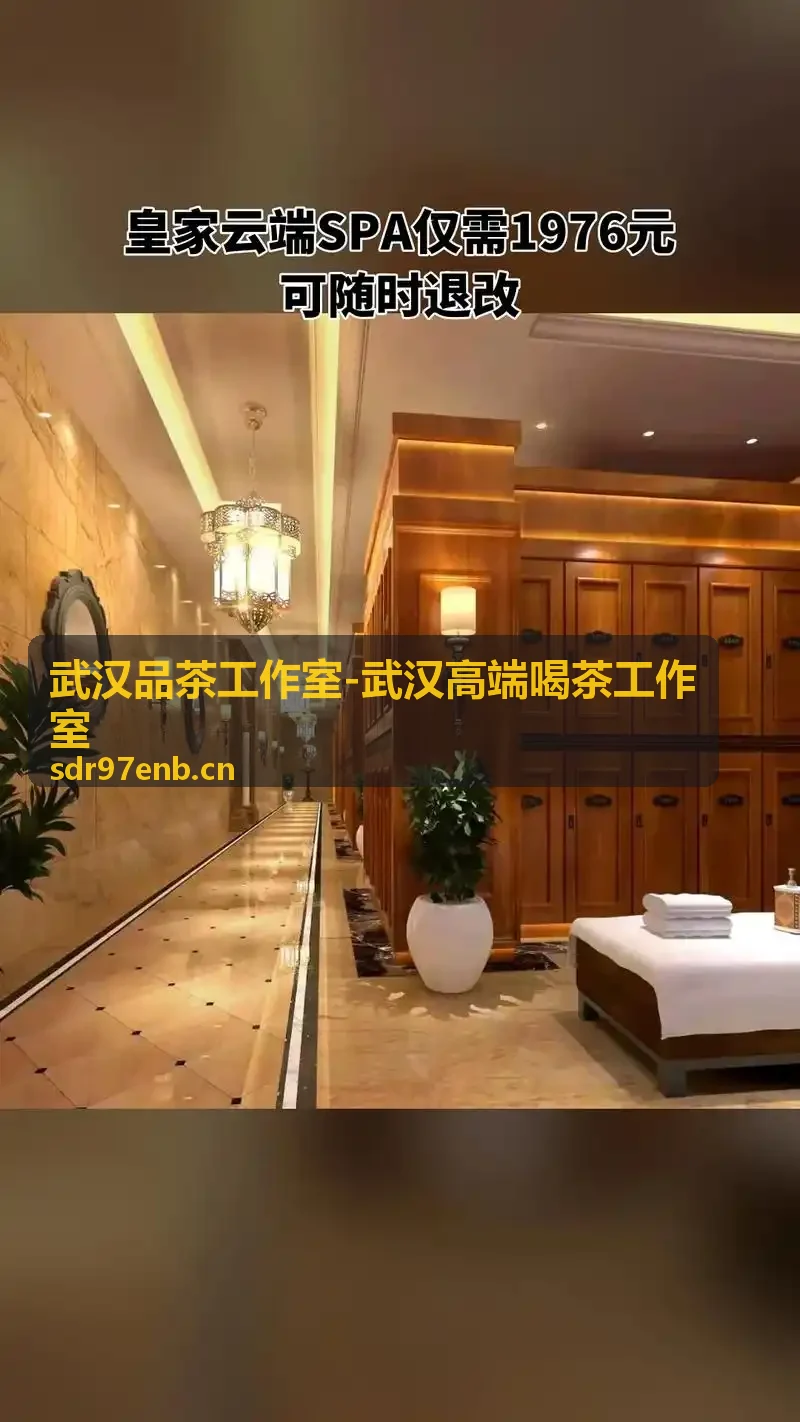武汉品茶工作室新中式茶室全景
